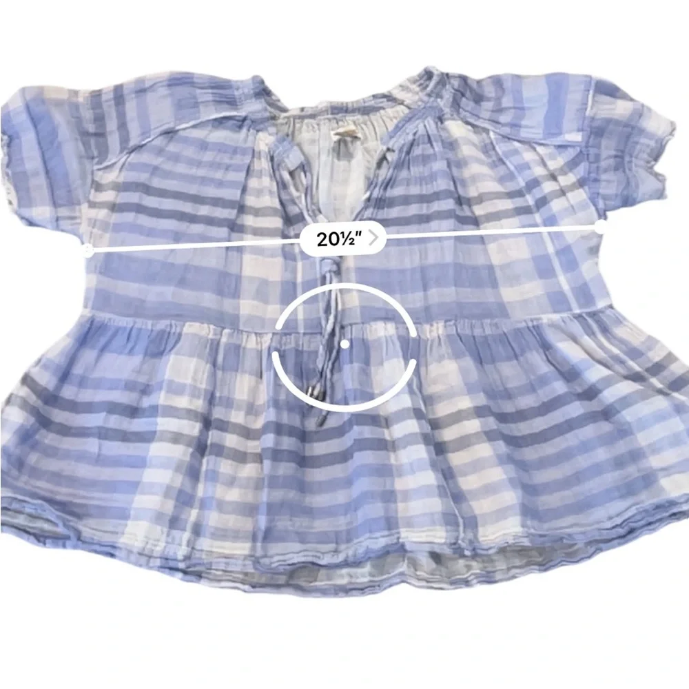 Anthropologie Pilcro Bette Babydoll Blouse, XS - Picture 12 of 14